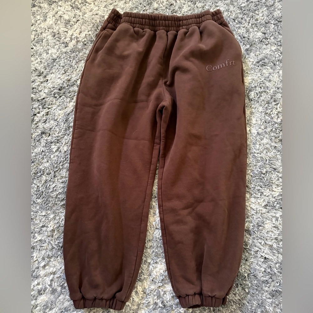 Comfrt Women’s Brown Sweatpants Sz XXL